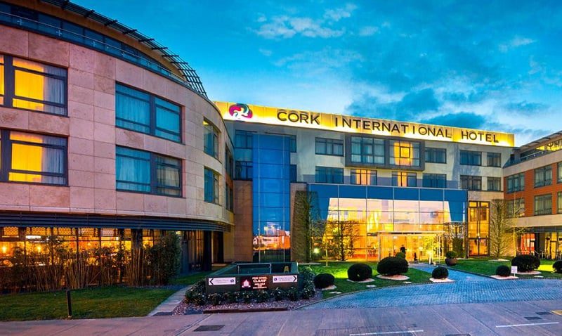 Cork International Hotel - Outside