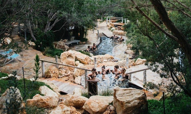 Hot Springs in Victoria