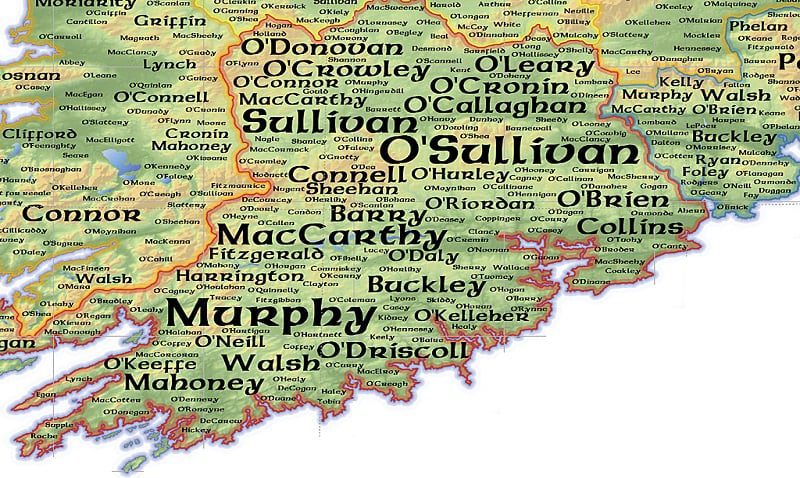 Ireland Surnames