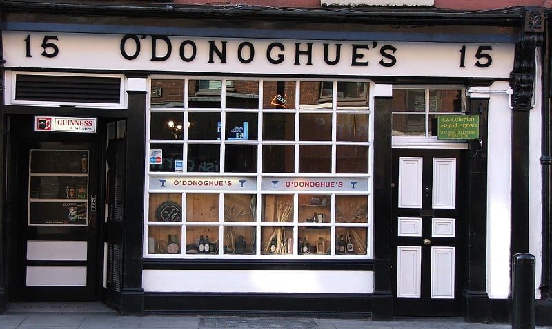 ODonoghues Pub - Dublin