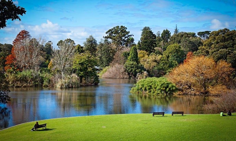 Royal Botanic Gardens - Victoria Melbourne
