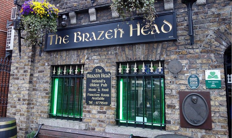 The Brazen Head Pub - Dublin