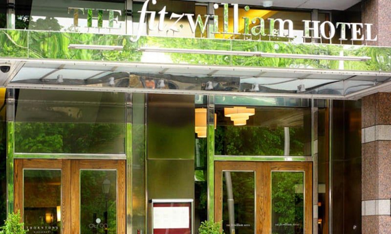 The Fitzwilliam Hotel Dublin