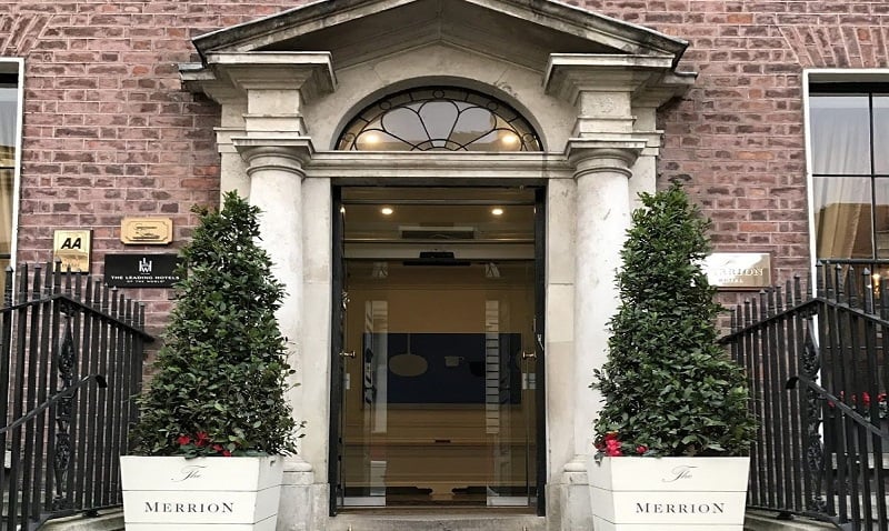 The Merrion Hotel in Dublin