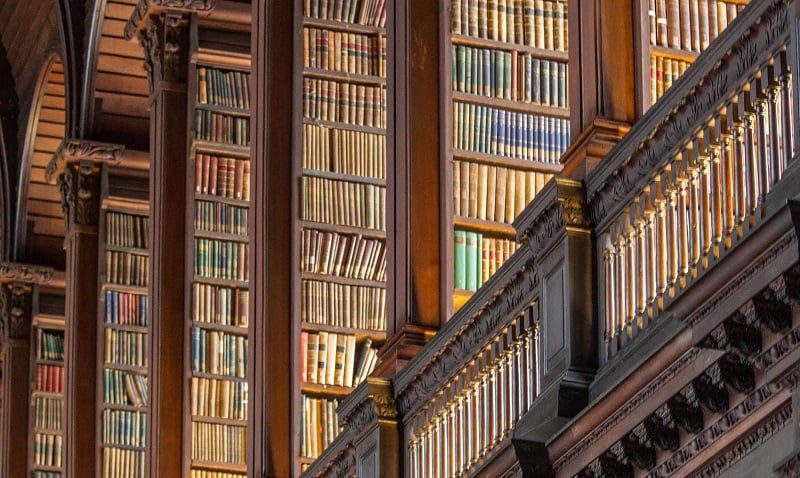 Trinity College Library Dublin