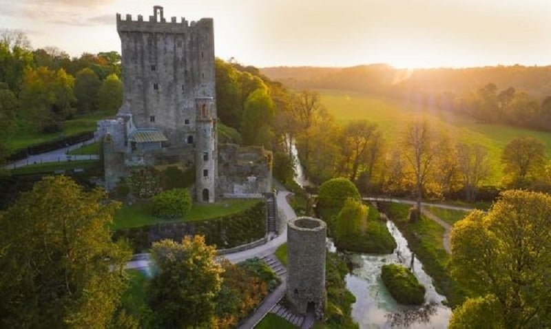blarney castle and stone