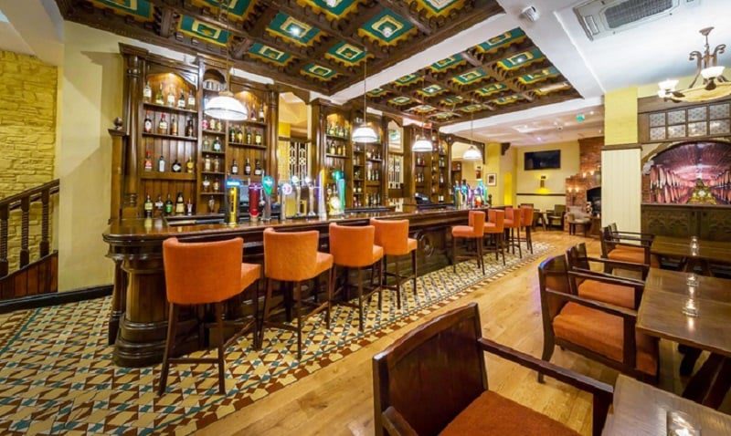 kingsley hotel bar