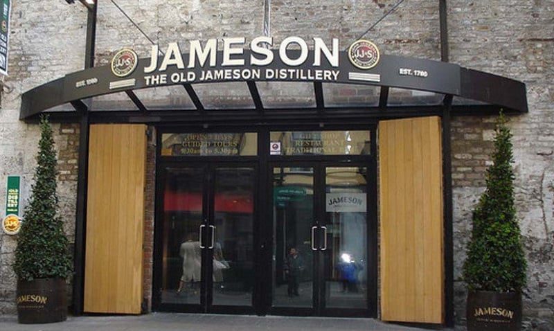 old jameson distillery dublin