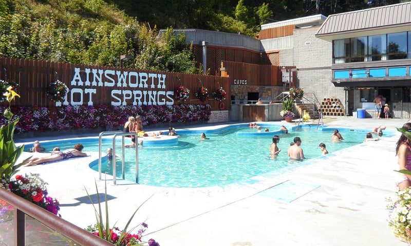 Ainsworth Hot Spring