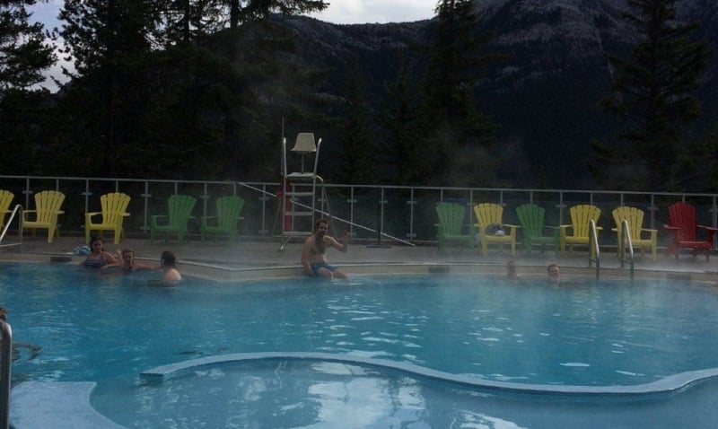 Alberta Hot Springs