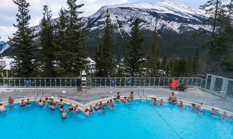 Banff Hot Spring