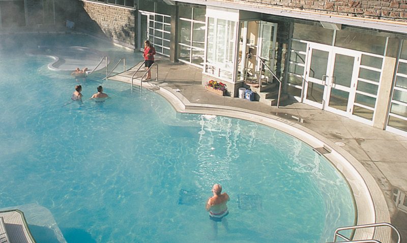 Banff Hot Springs - Canada