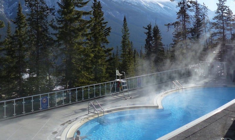 Banff Thermal Springs