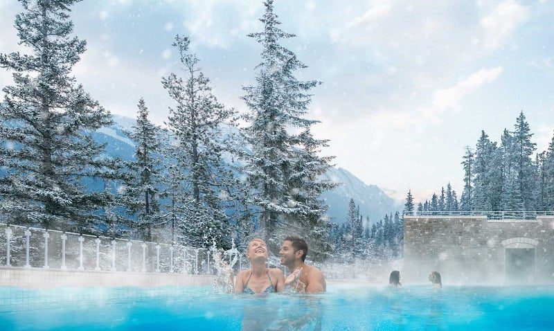 Banff Upper Hot Springs