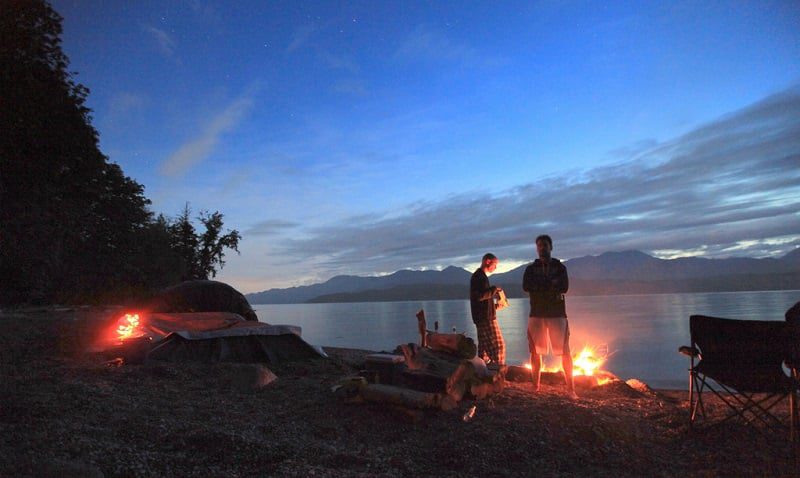 Harrison Hot Springs Camping