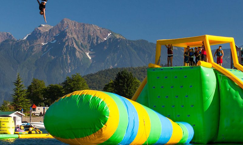 Harrison Hot Springs Water Park