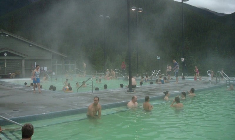 Jasper National Park Hot Springs