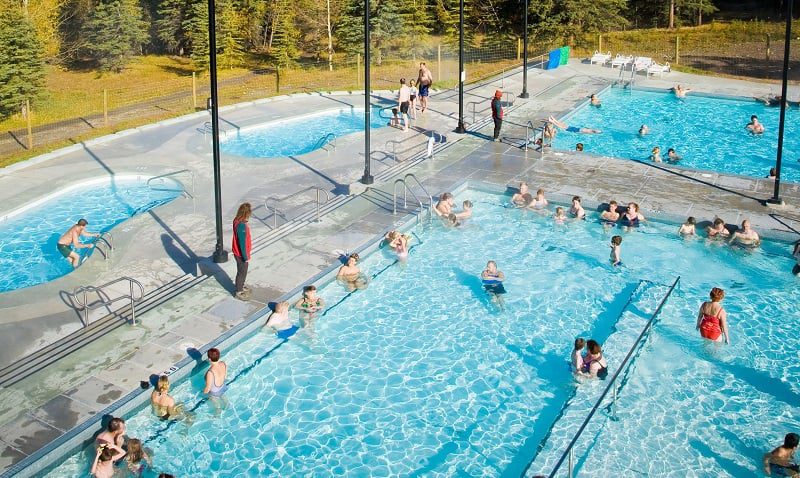 Miette Hot Springs - Alberta