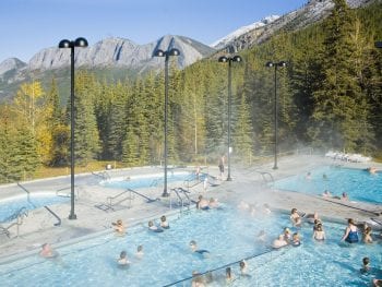 Miette Hot Springs Image