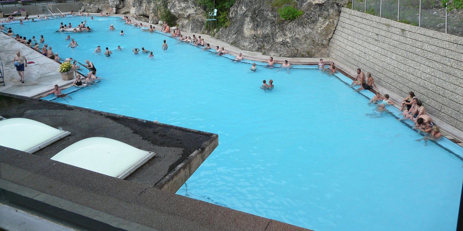 Radium Hot Springs British Columbia Canada Picture