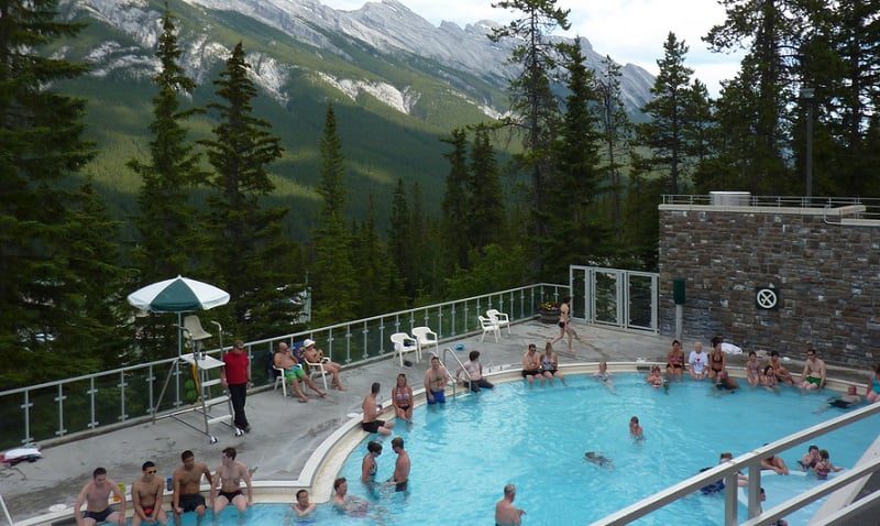 Banff Upper Hot Springs