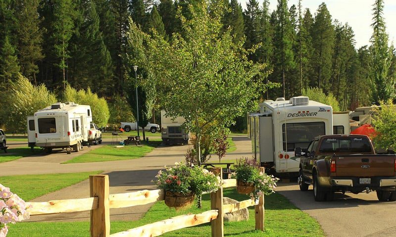 fairmont hot springs campground