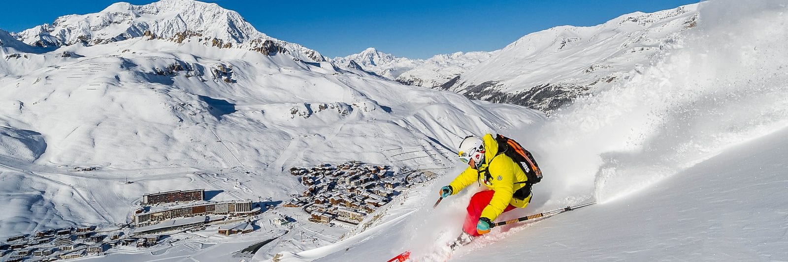 Tourist Activities Tignes Ski Resort Val D'Isere France