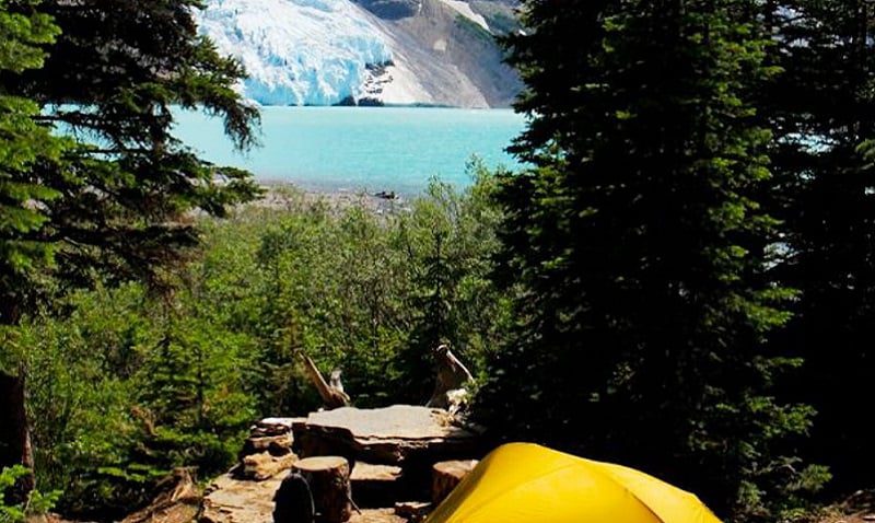 Berg Lake Campground