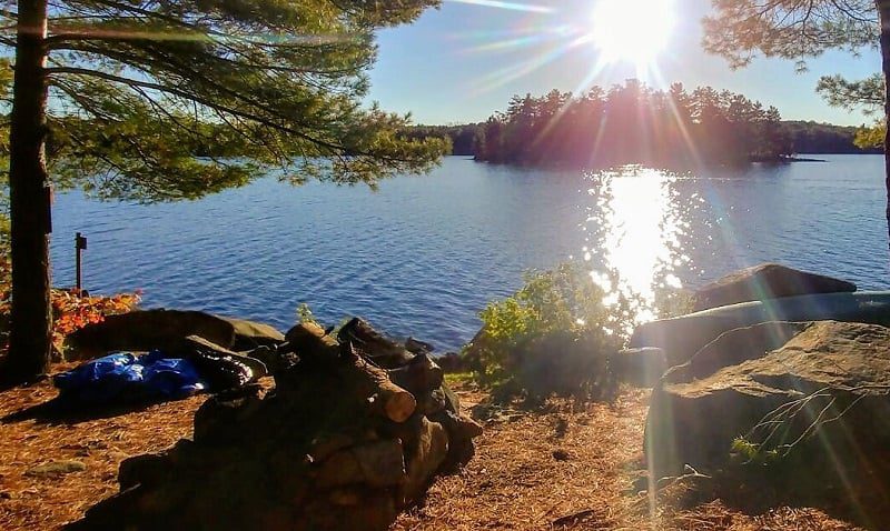 Bon Echo Camping