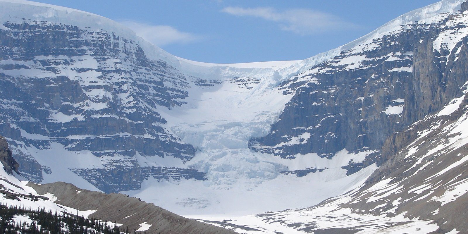 Columbia Icefield <br>Campground