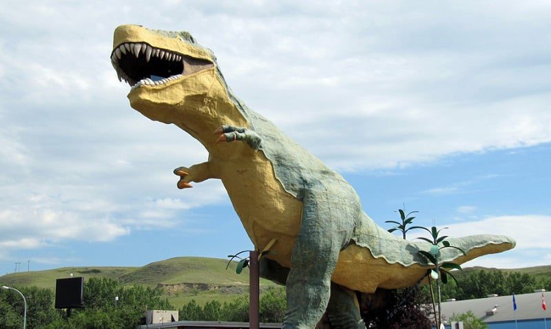 Dinosauur - Drumheller Alberta