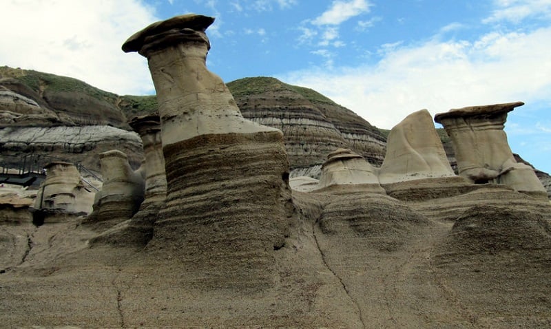 Drumheller - Hoodoos Badlands