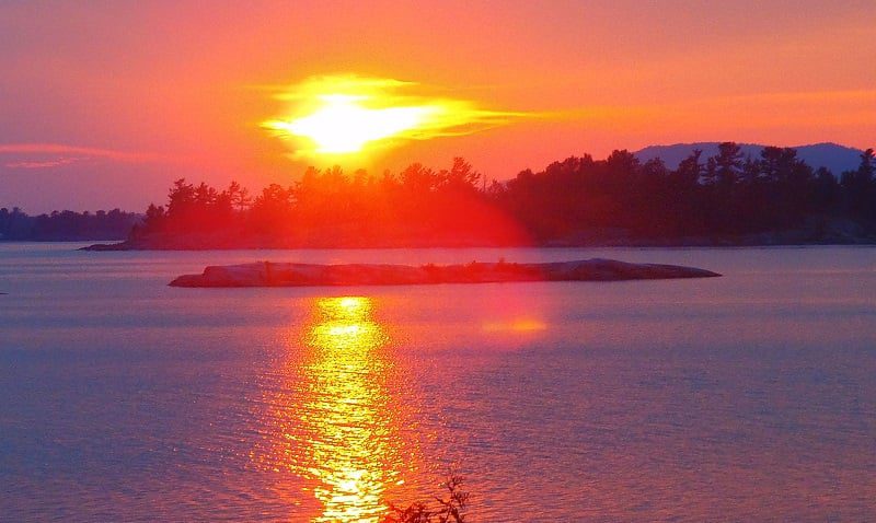 Georgia Bay Camping