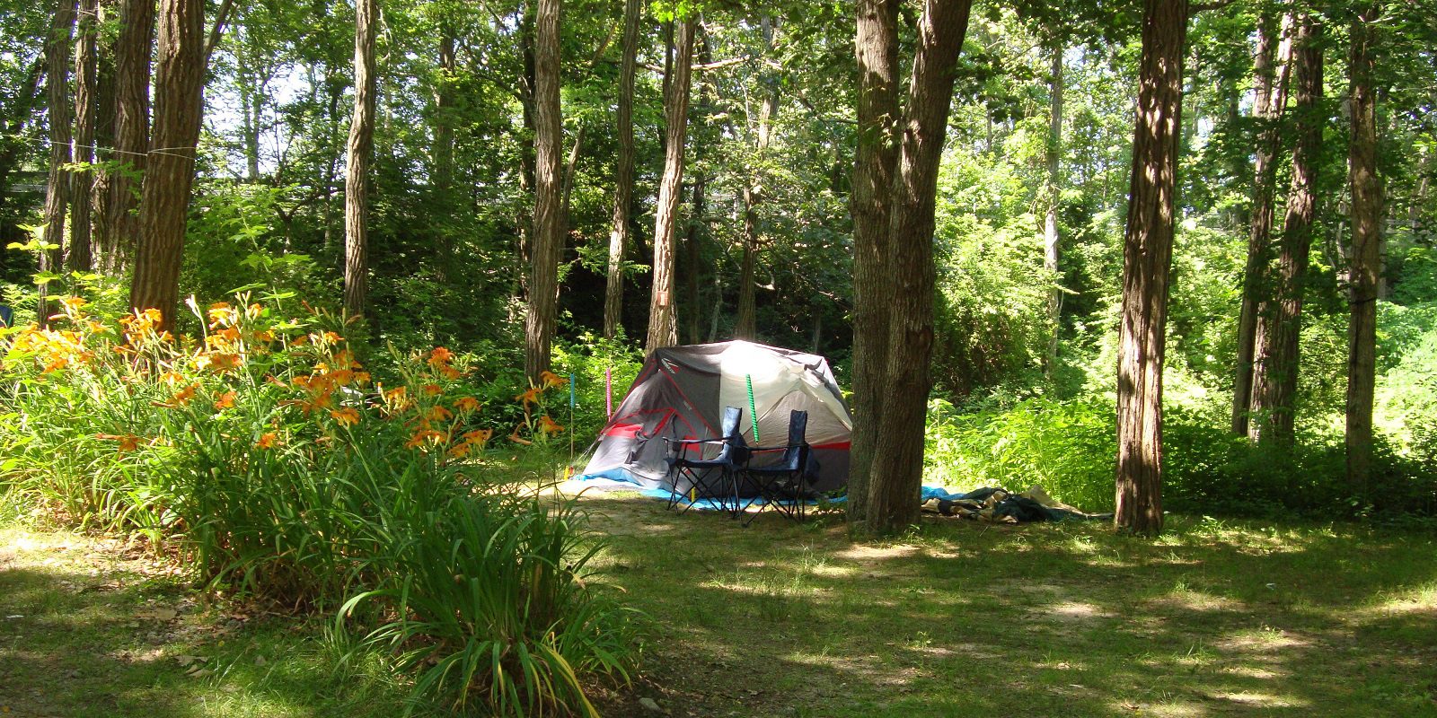 camping in canada