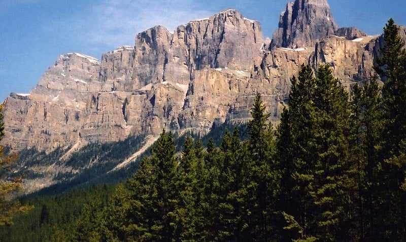 Castle Mountain Camping