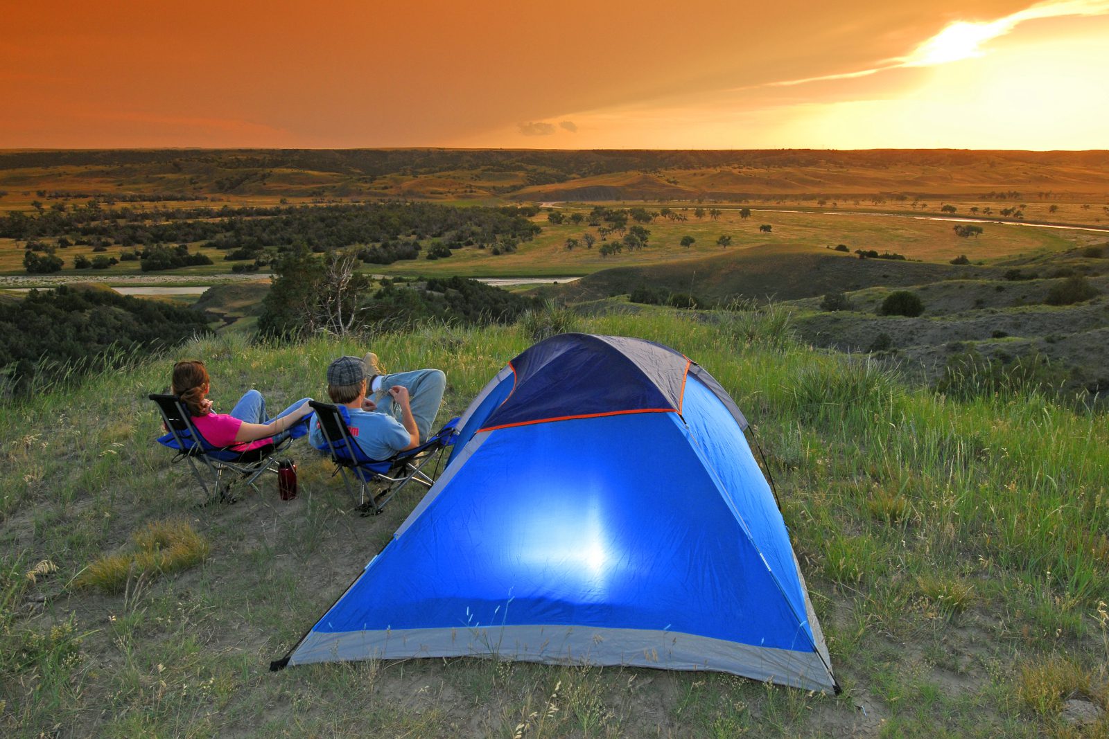 World's Best Camping South Dakota Campsite