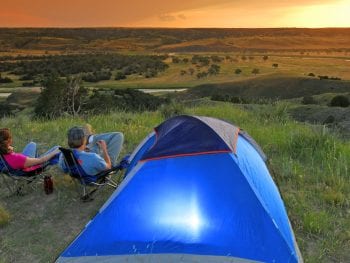 World's Best Camping South Dakota Campsite