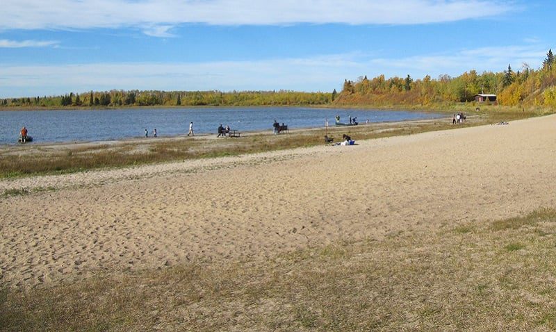 Elk Island Beach