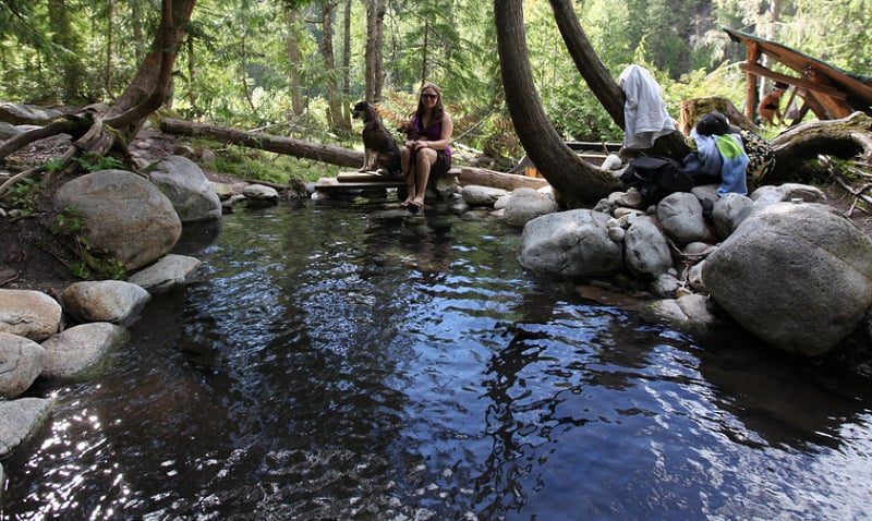 Halfway Hot Springs - Nakusp