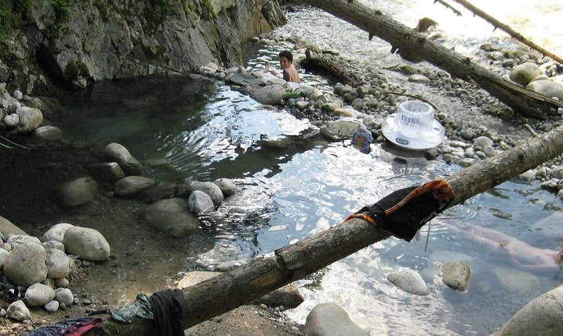 Halfway River Hot Springs