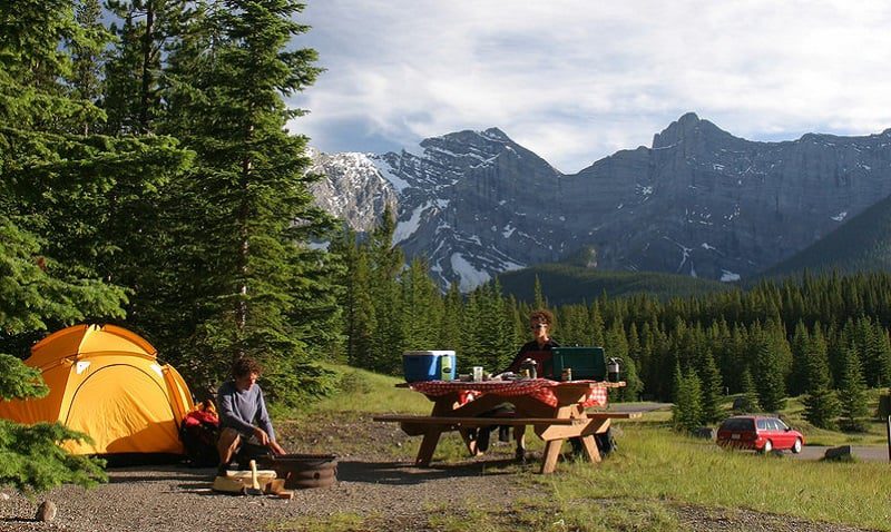 Kananaskis Camping - Alberta