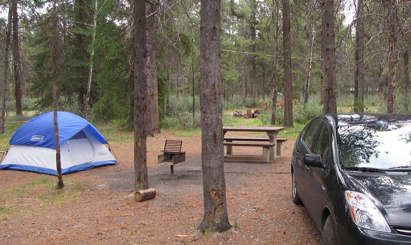 Wapiti Campground