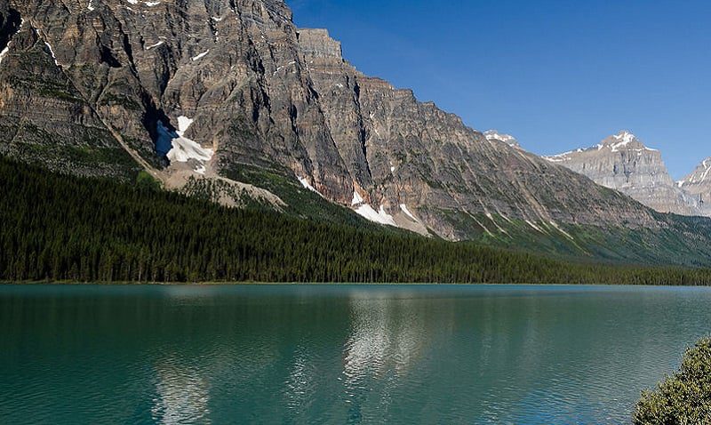 Waterfowl Lake