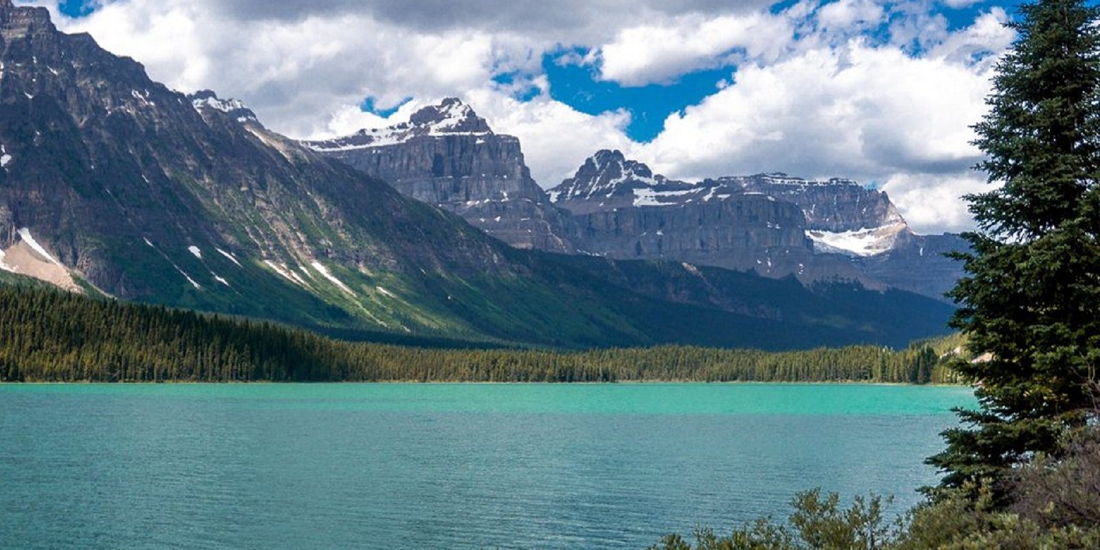 Waterfowl Lakes <br> Campground