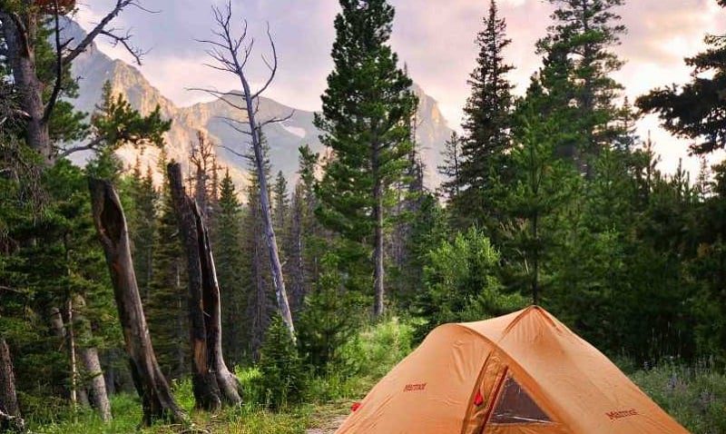 Rainbow Valley Camping - Alberta