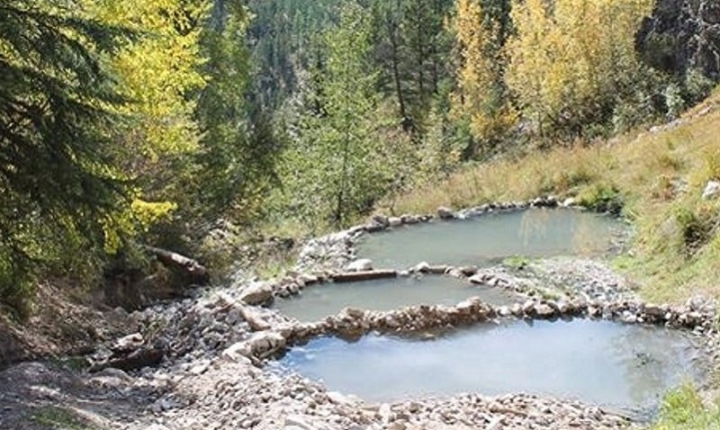 Ram Creek Hot Springs