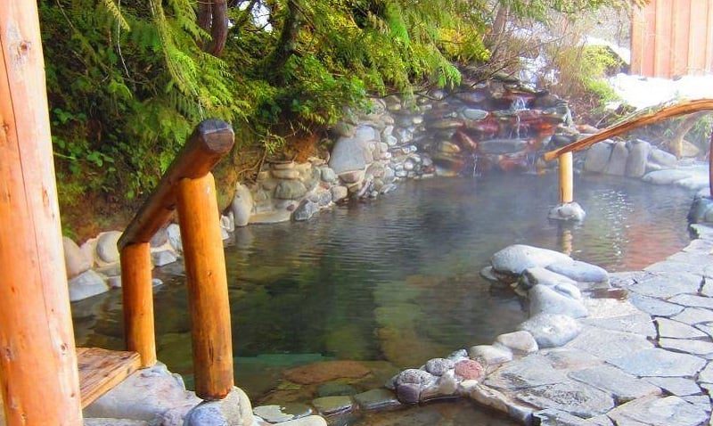 Breitenbush Hot Springs - Oregon