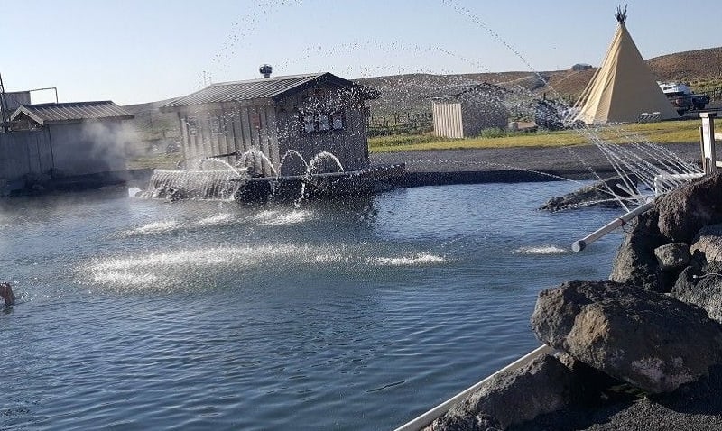 Crystal Crane Hot Springs Oregon