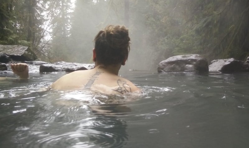 Hot Springs in Willamette National Forest