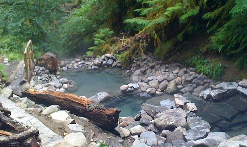 Terwillinger Hot Springs Oregon